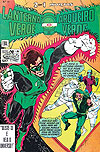 Lanterna Verde e Arqueiro Verde & Flash (Invictus 2 em 1)  n° 11 - Ebal