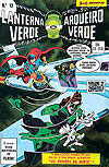 Lanterna Verde e Arqueiro Verde & Flash (Invictus 2 em 1)  n° 13 - Ebal