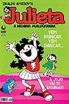 Julieta - A Menina Maluquinha  n° 17 - Globo