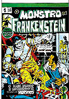 Monstro de Frankenstein, O  n° 1 - Gorrion
