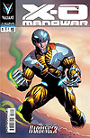 X-O Manowar  n° 1 - Hq Maniacs Editora