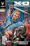 X-O Manowar  n° 1 - Hq Maniacs Editora