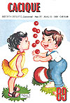 Cacique  n° 89 - Livraria do Globo