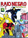 Raio Negro Super-Herói  n° 1 - Sm Editora