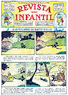 Revista Infantil  n° 315 - Officinas Graphicas da Revista Infantil