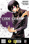 Code Geass - A Rebelião de Lelouch  n° 1 - JBC