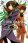 Code Geass - A Rebelião de Lelouch  n° 2 - JBC