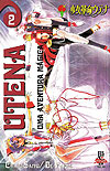 Utena - Uma Aventura Mágica  n° 2 - JBC