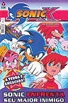 Sonic X em Quadrinhos  n° 4 - On Line