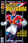Arquivos X-Men: Capitão Bretanha  n° 1 - Pandora Books