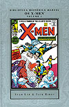 Biblioteca Histórica Marvel - Os X-Men  n° 1 - Panini
