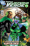 Dimensão DC: Lanterna Verde  n° 7 - Panini