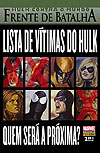 Hulk Contra O Mundo Especial: Frente de Batalha  n° 2 - Panini