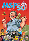 Msp +50 - Mauricio de Sousa Por Mais 50 Artistas (Capa Dura)  - Panini