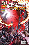 Vingadores Versus Invasores  n° 5 - Panini