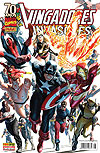 Vingadores Versus Invasores  n° 6 - Panini