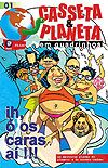 Casseta & Planeta em Quadrinhos  n° 1 - Press