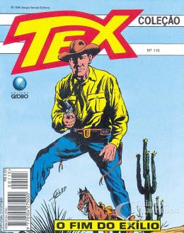 Tex Coleção  n° 115