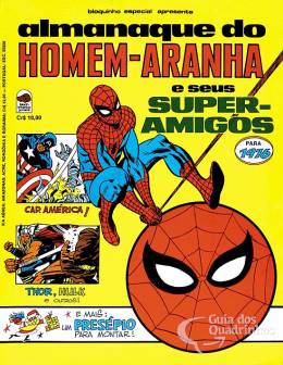 Almanaque do Homem-Aranha e Seus Super-Amigos