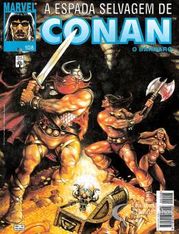 Espada Selvagem de Conan, A  n° 108