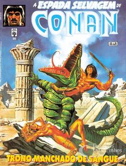 Espada Selvagem de Conan, A  n° 96