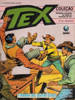Tex Coleção  n° 54