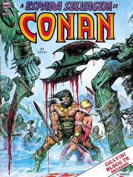 Espada Selvagem de Conan, A  n° 21