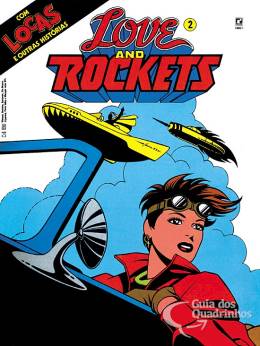 Love And Rockets  n° 2