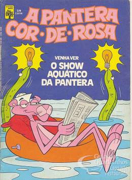 Pantera Cor-De-Rosa, A  n° 59