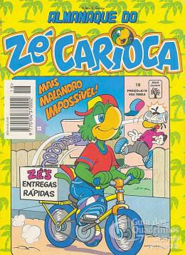 Almanaque do Zé Carioca  n° 18