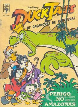 Ducktales, Os Caçadores de Aventuras  n° 17