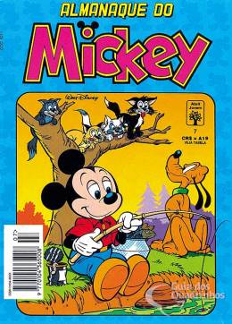 Almanaque do Mickey  n° 7