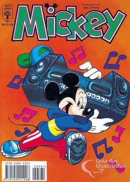 Mickey  n° 581