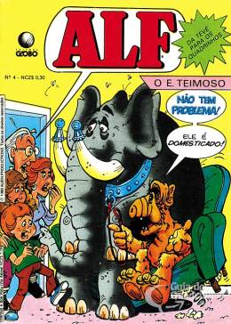 Alf - O E. Teimoso  n° 4