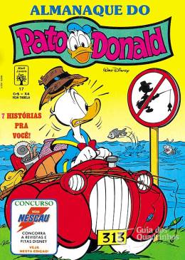 Almanaque do Pato Donald  n° 17