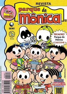 Revista Parque da Mônica  n° 61