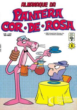 Almanaque da Pantera Cor-De-Rosa  n° 1