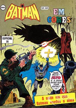 Batman (Em Cores)  n° 35
