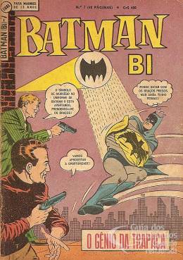 Batman Bi  n° 7