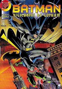 Batman - Vigilantes de Gotham  n° 0