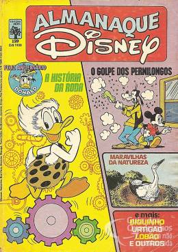 Almanaque Disney  n° 159