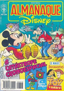 Almanaque Disney  n° 313