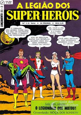 Legião dos Super-Heróis, A (Lançamento)  n° 2