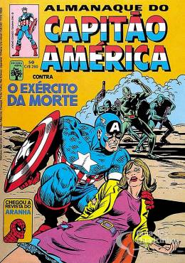 Capitão América  n° 50
