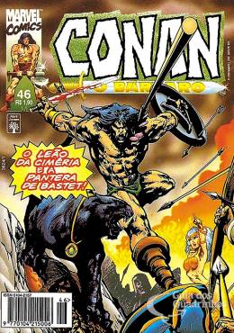 Conan, O Bárbaro  n° 46
