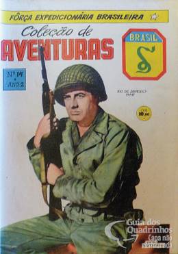 Coleção de Aventuras (Força Expedicionária Brasileira)  n° 14