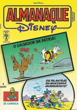 Almanaque Disney  n° 220