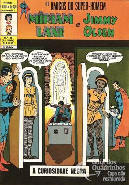 Míriam Lane e Jimmy Olsen (O Homem de Aço)  n° 15