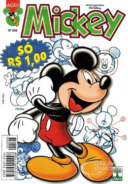 Mickey  n° 598