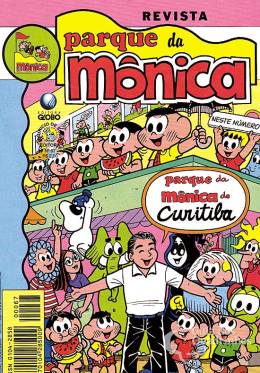 Revista Parque da Mônica  n° 67